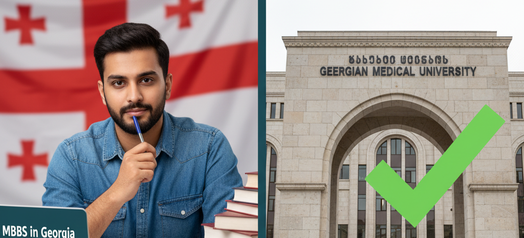 Can You Study MBBS in Georgia Without NEET in 2025? Real Facts & Alternatives